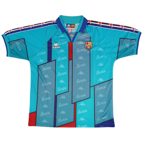 1995-97 Barcelona Away Shirt - 8/10 - (M)