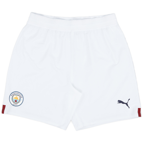 2022-23 Manchester City Player Issue Home Shorts - (5/10)