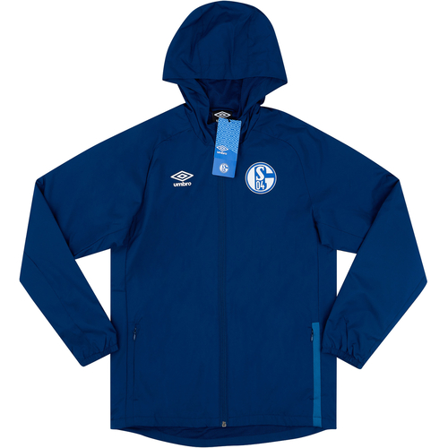 2020-21 Schalke Umbro Shower Jacket (KIDS)