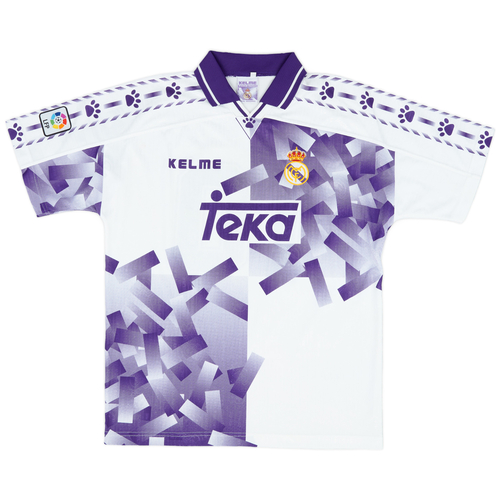 1996-97 Real Madrid Third Shirt Seedorf #10 - 8/10 - (M)