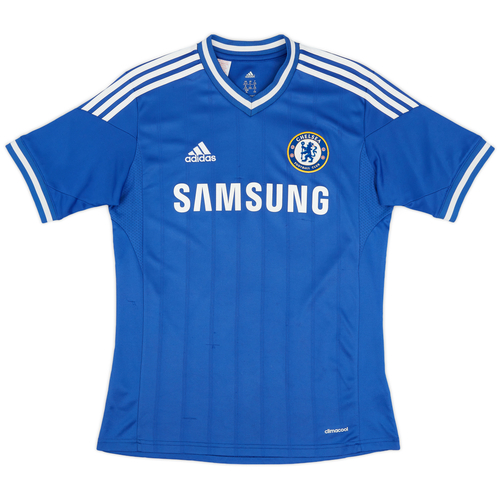 2013-14 Chelsea Home Shirt - 6/10 - (XL.Boys)