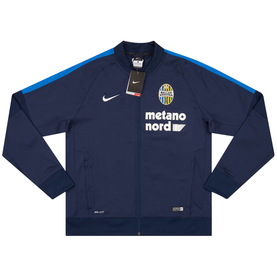 2017-18 Hellas Verona Nike Presentation Jacket