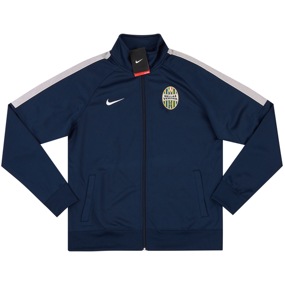 2016-17 Hellas Verona Nike Walkout Jacket