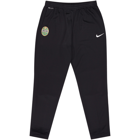 2013-14 Hellas Verona Nike Track Pants/Bottoms (Very Good)