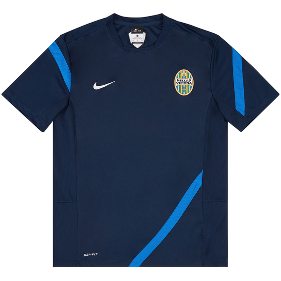2013-14 Hellas Verona Nike Training Shirt