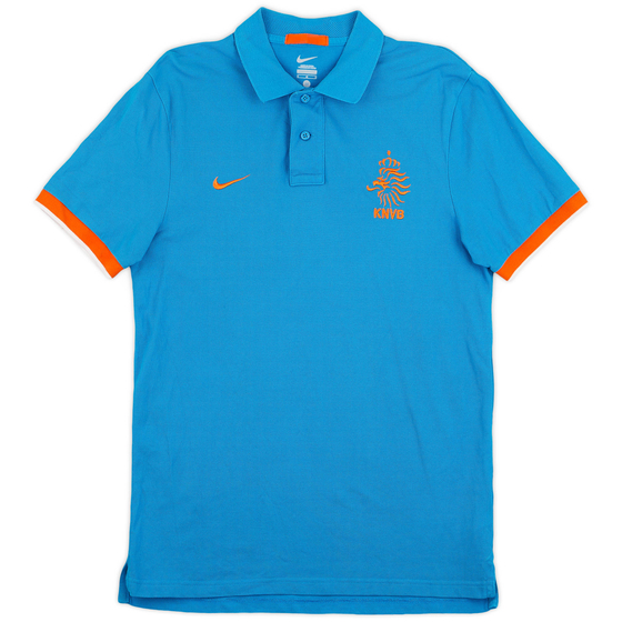 2012-13 Netherlands Nike Polo Shirt - 9/10 - (M)