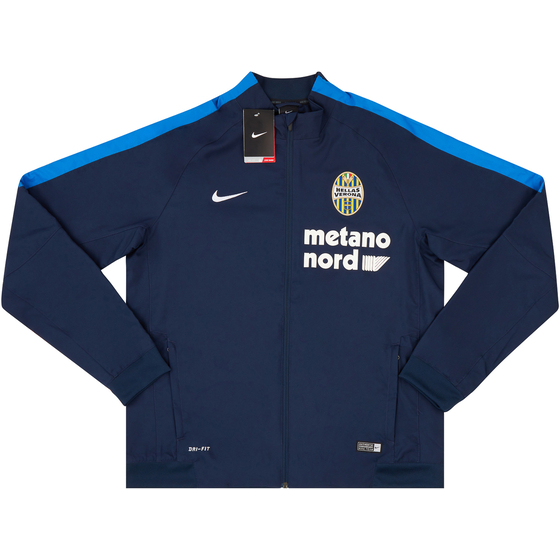 2015-16 Hellas Verona Nike Woven Track Jacket