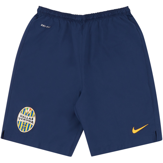 2014-15 Hellas Verona Home Shorts