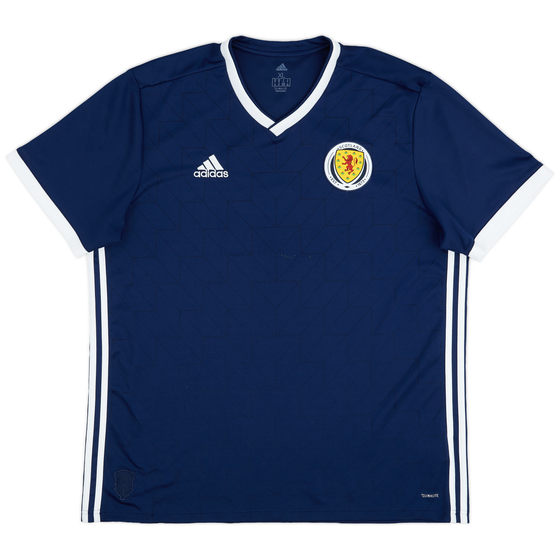 2017-19 Scotland Home Shirt - 7/10 - (XL)