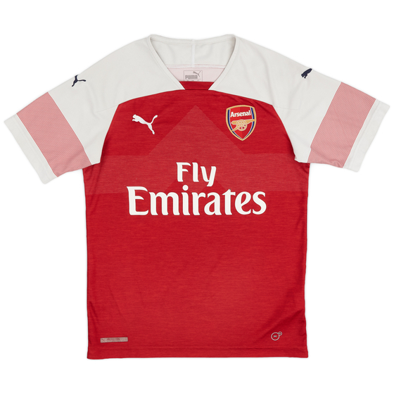 2018-19 Arsenal Home Shirt - 4/10 - (S)