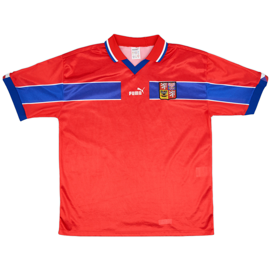 1998-00 Czech Republic Home Shirt - 8/10 - (XXL)