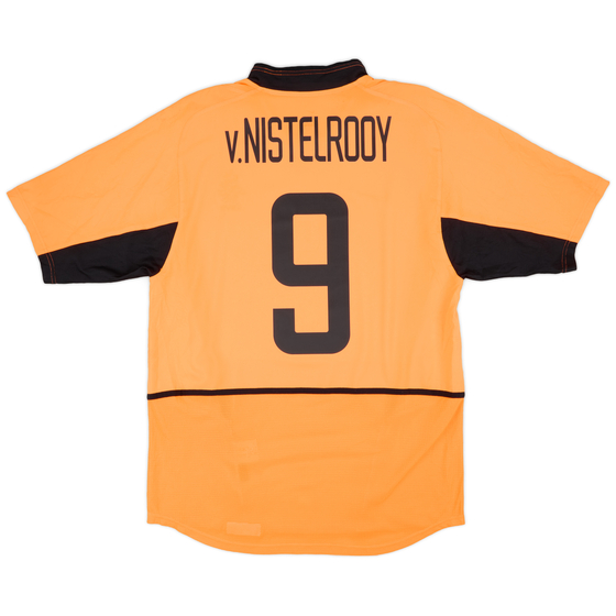 2002-04 Netherlands Home Shirt V.Nistelrooy #9 - 9/10 - (M)
