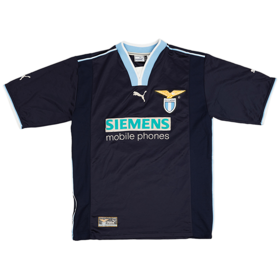 2000-01 Lazio European Away Shirt - 6/10 - (S)