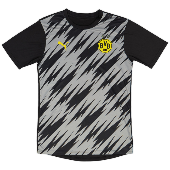 2020-21 Dortmund Puma Training Shirt - 9/10 - (M)
