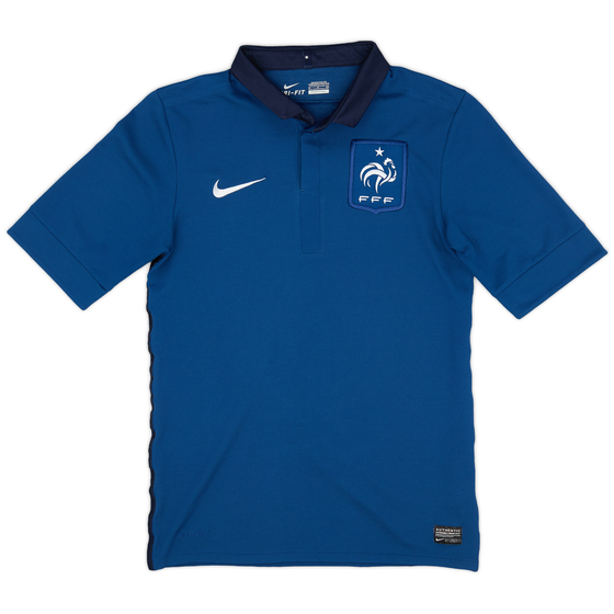 2011-12 France Home Shirt - 9/10 - (S)