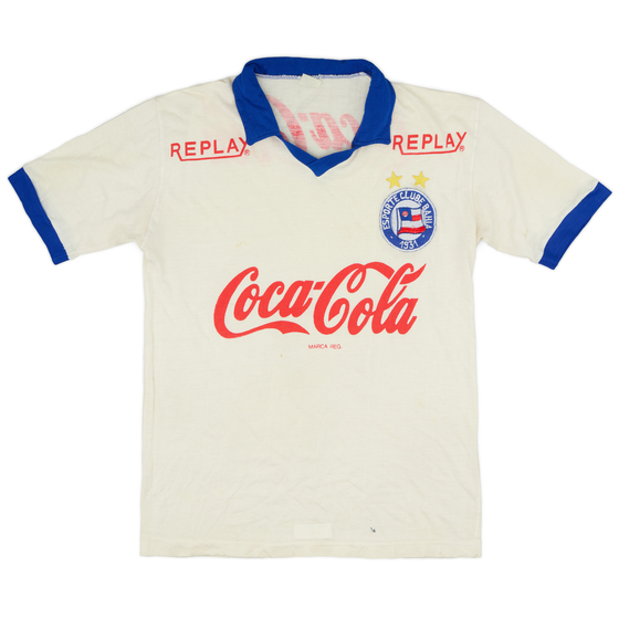 1990 Bahia Away Shirt - 6/10 - (L)