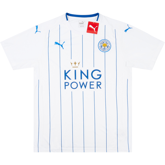 2016-17 Leicester Third Shirt (L)