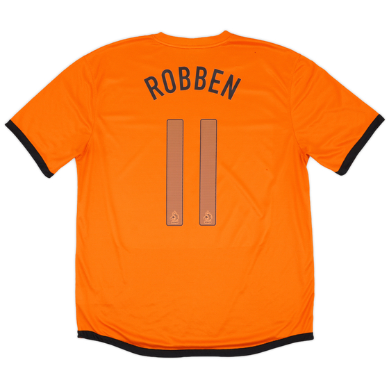 2012-13 Netherlands Home Shirt Robben #11 - 6/10 - (XL)