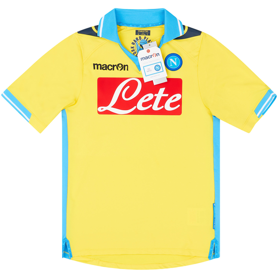 2011-12 Napoli Third Shirt