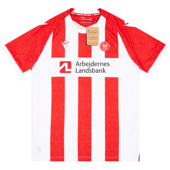 2022-23 AaB Aalborg Home Shirt