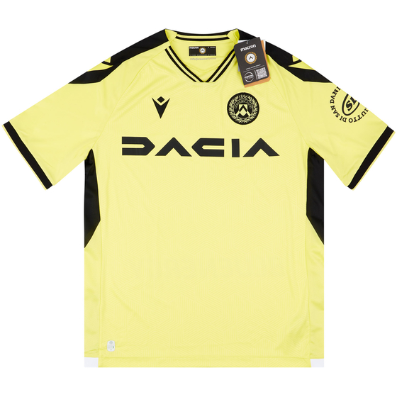 2022-23 Udinese Away Shirt