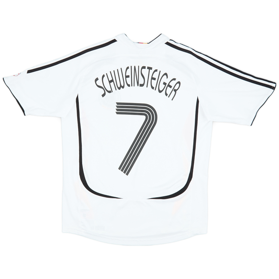 2005-07 Germany Home Shirt Schweinsteiger #7 - 9/10 - (XL.Boys)