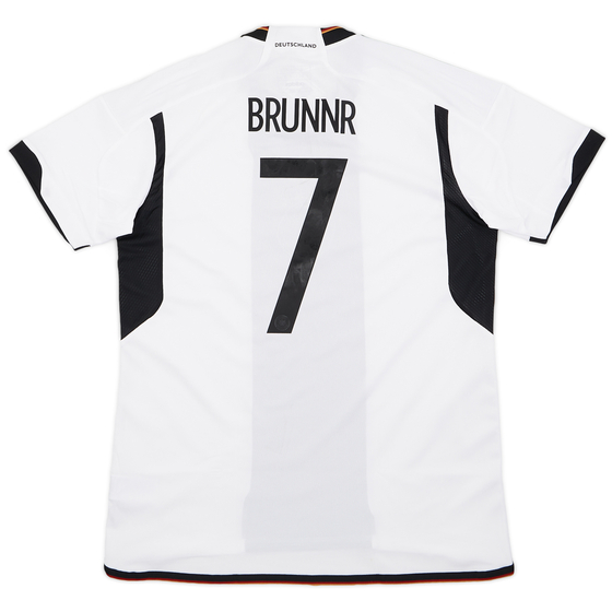 2022-23 Germany Home Shirt Brunnr #7 (L)