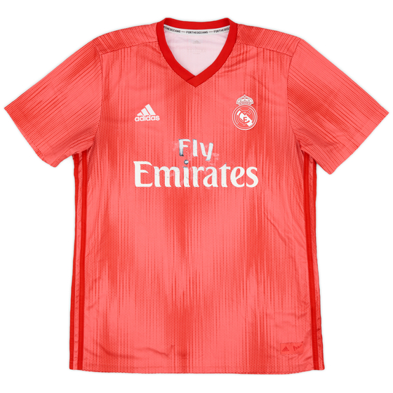 2018-19 Real Madrid Third Shirt - 4/10 - (L)