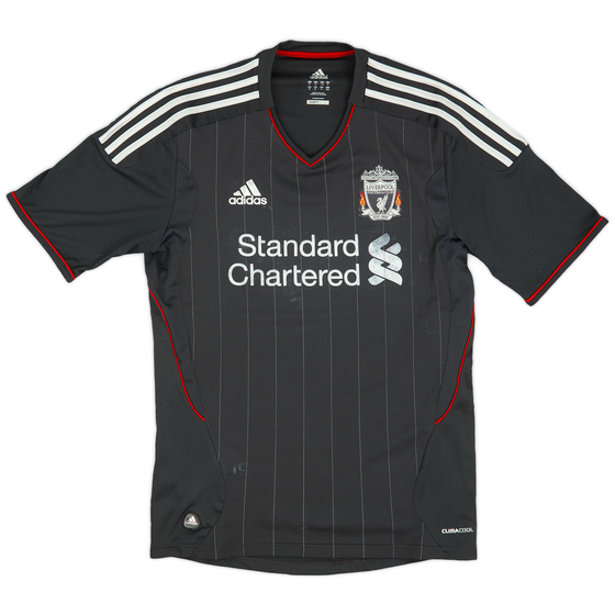 2011-12 Liverpool Away Shirt - 4/10 - (M)