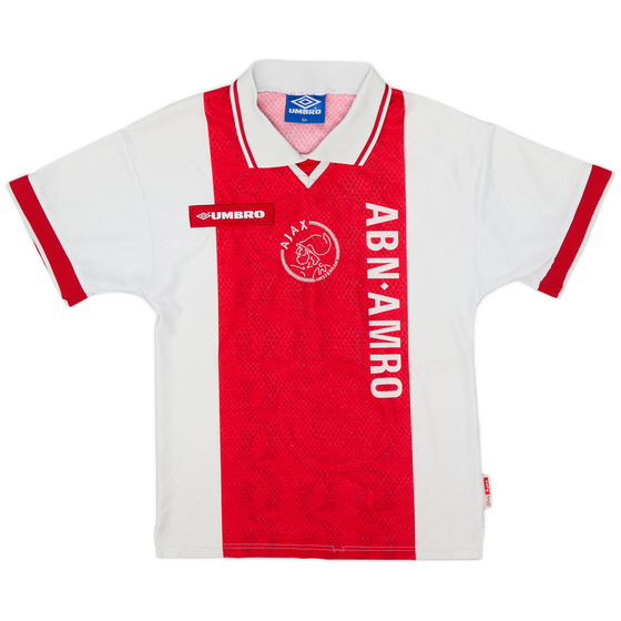 1998-99 Ajax Home Shirt #11 - 5/10 - (L.Boys)