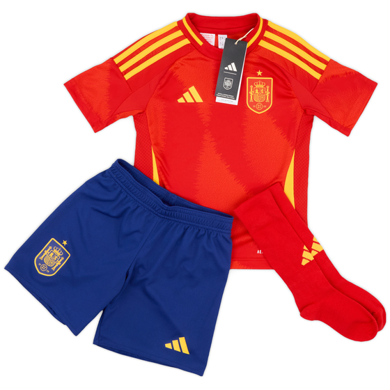 2024-25 Spain Home Full Kit (Little Kids)