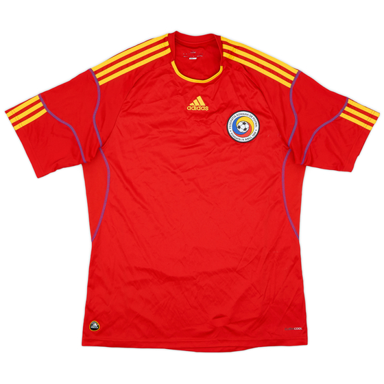 2010-11 Romania Away Shirt - 8/10 - (L)