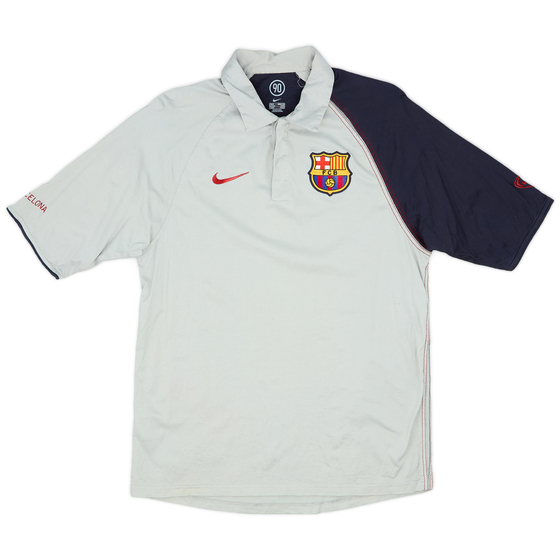 2005-06 Barcelona Nike Polo Shirt - 7/10 - (M)
