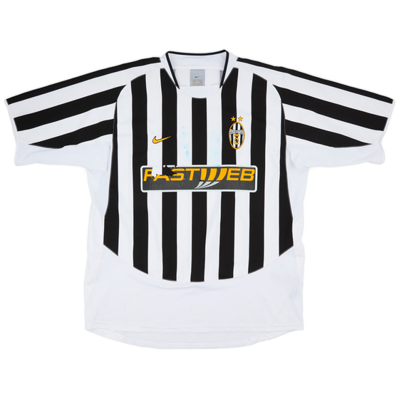 2003-04 Juventus Home Shirt - 3/10 - (XL)