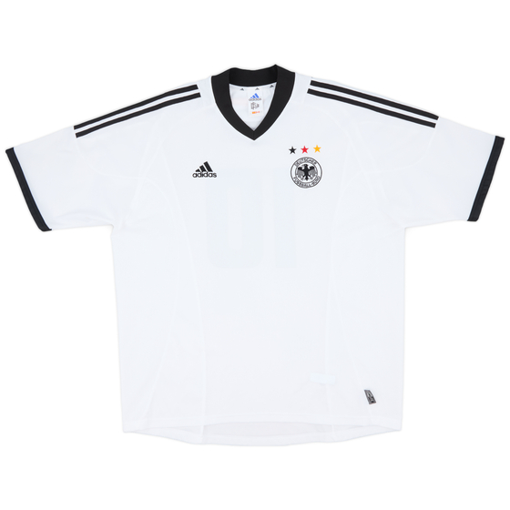 2002-04 Germany Home Shirt #10 - 7/10 - (XL)