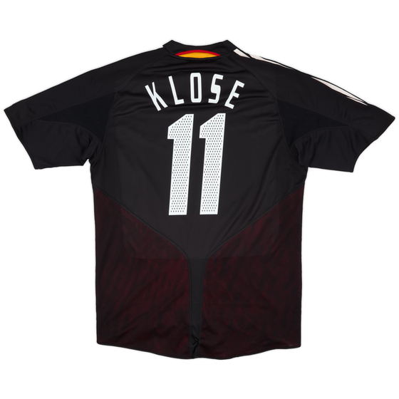 2004-06 Germany Away Shirt Klose #11 - 6/10 - (L)