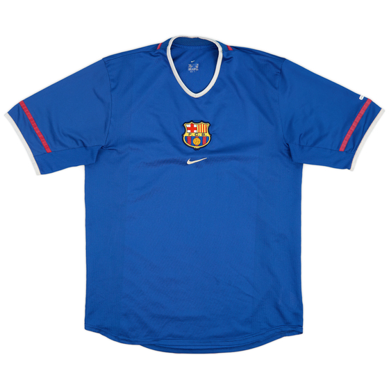 2001-02 Barcelona Third Shirt - 9/10 - (L)