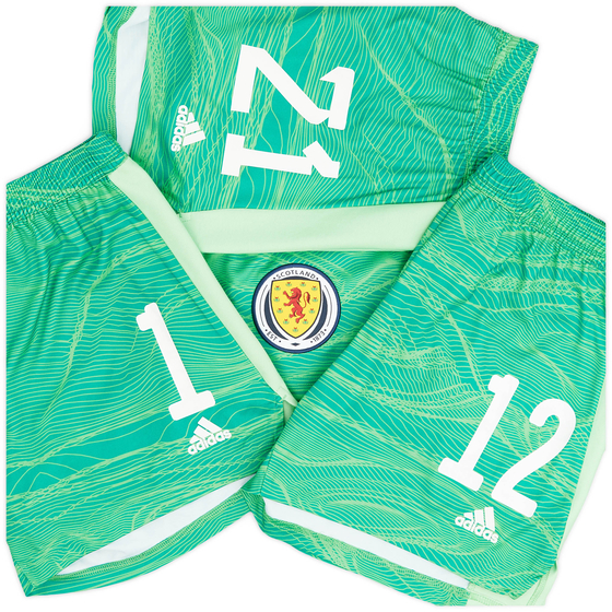 2021-22 Scotland Women's GK Shorts - 5/10 - (M)
