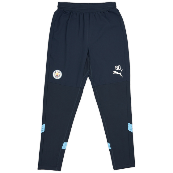 2022-23 Manchester City Player Issue Training Pants/Bottoms - 7/10 - (M)