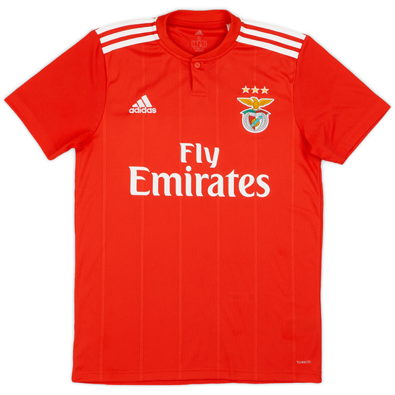 2018-19 Benfica Home Shirt - 9/10 - (S)