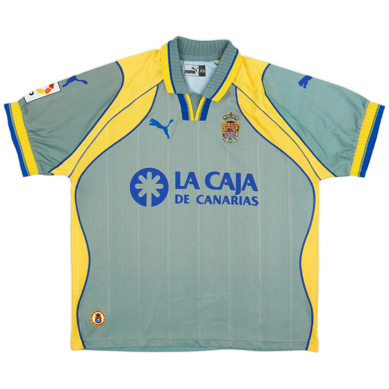 2000-01 Las Palmas Away Shirt - 9/10 - (XS)