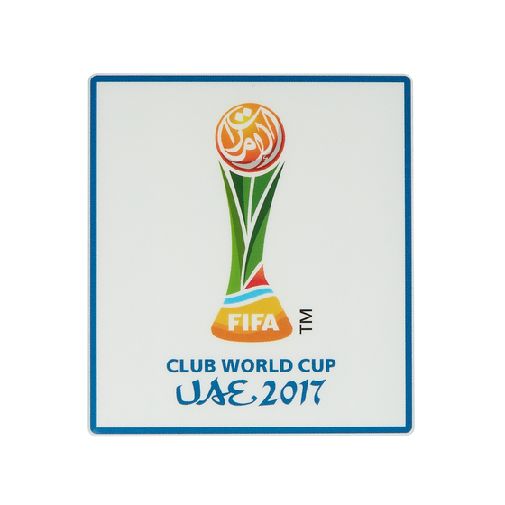 2017 FIFA Club World Cup UAE 2017 Player Issue Patch