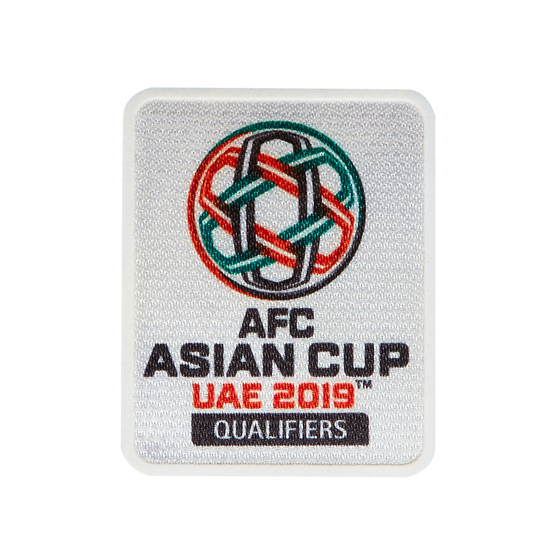 2017-2018 AFC Asian Cup UAE 2019 Qualifiers Player Issue Patch