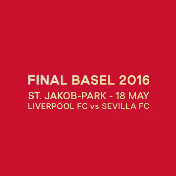 2015-16 Liverpool UEFA Europa League Basel Final 2016 Match Day Transfer