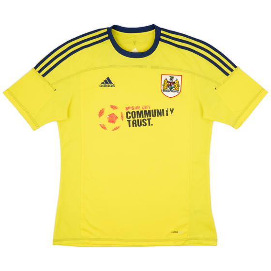 2011-12 Bristol City Away Shirt - 6/10 - (L)