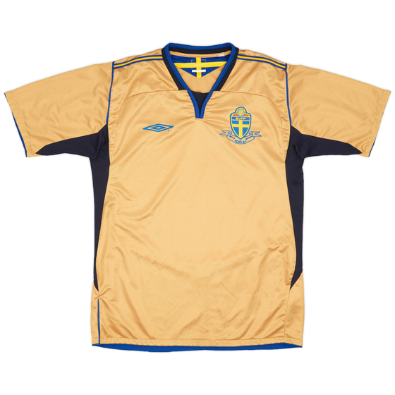 2004-05 Sweden Anniversary Third Shirt - 8/10 - (L)