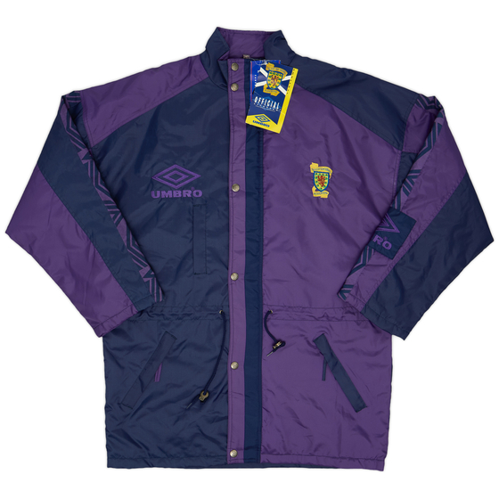 1994-96 Scotland Umbro Bench Coat (L)