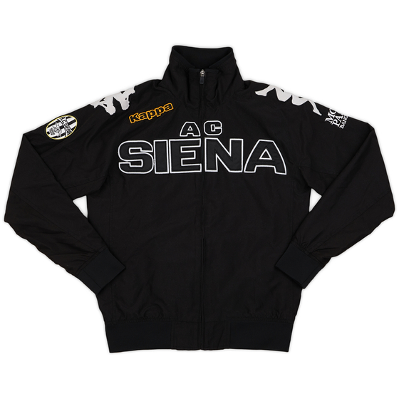 2012-13 AC Siena Kappa Track Jacket - 9/10 - (L.Boys)