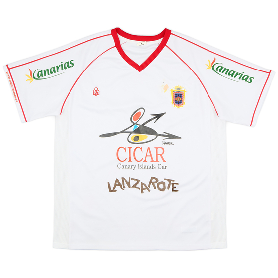 2004-05 UD Lanzarote Away Shirt - 5/10 - (XL)