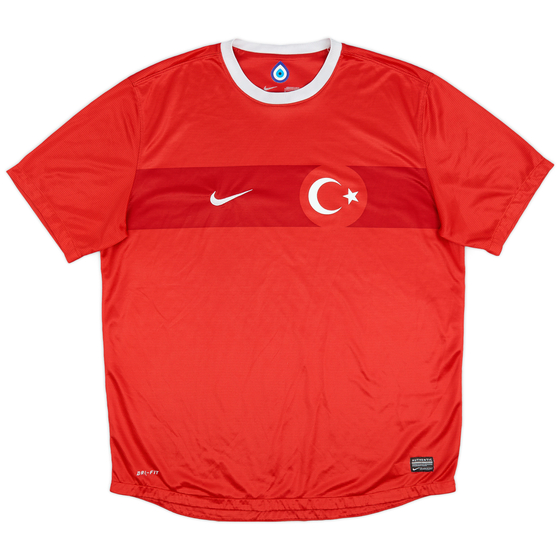 2012-14 Turkey Home Shirt - 7/10 - (XL)